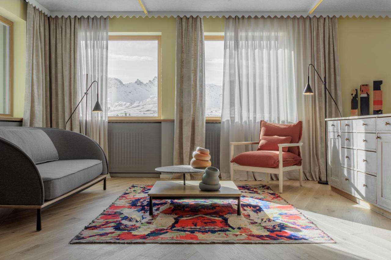 אלפה די סיוסי Icaro Hotel מראה חיצוני תמונה