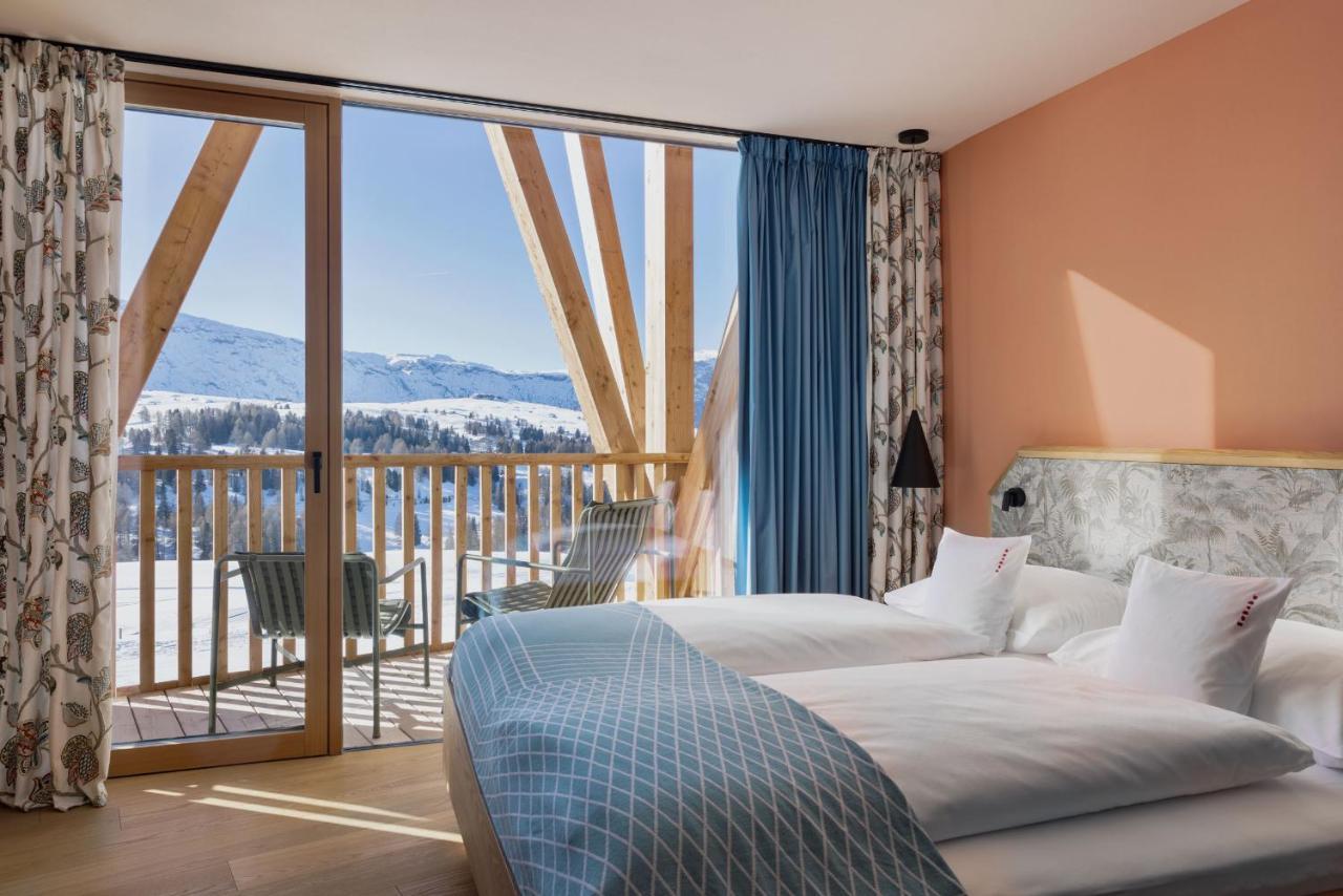 אלפה די סיוסי Icaro Hotel מראה חיצוני תמונה