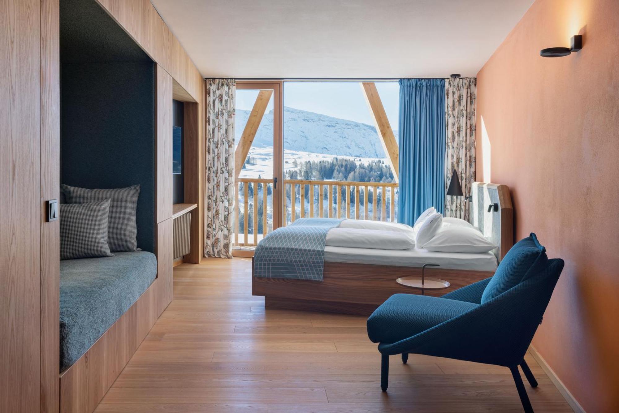 אלפה די סיוסי Icaro Hotel מראה חיצוני תמונה