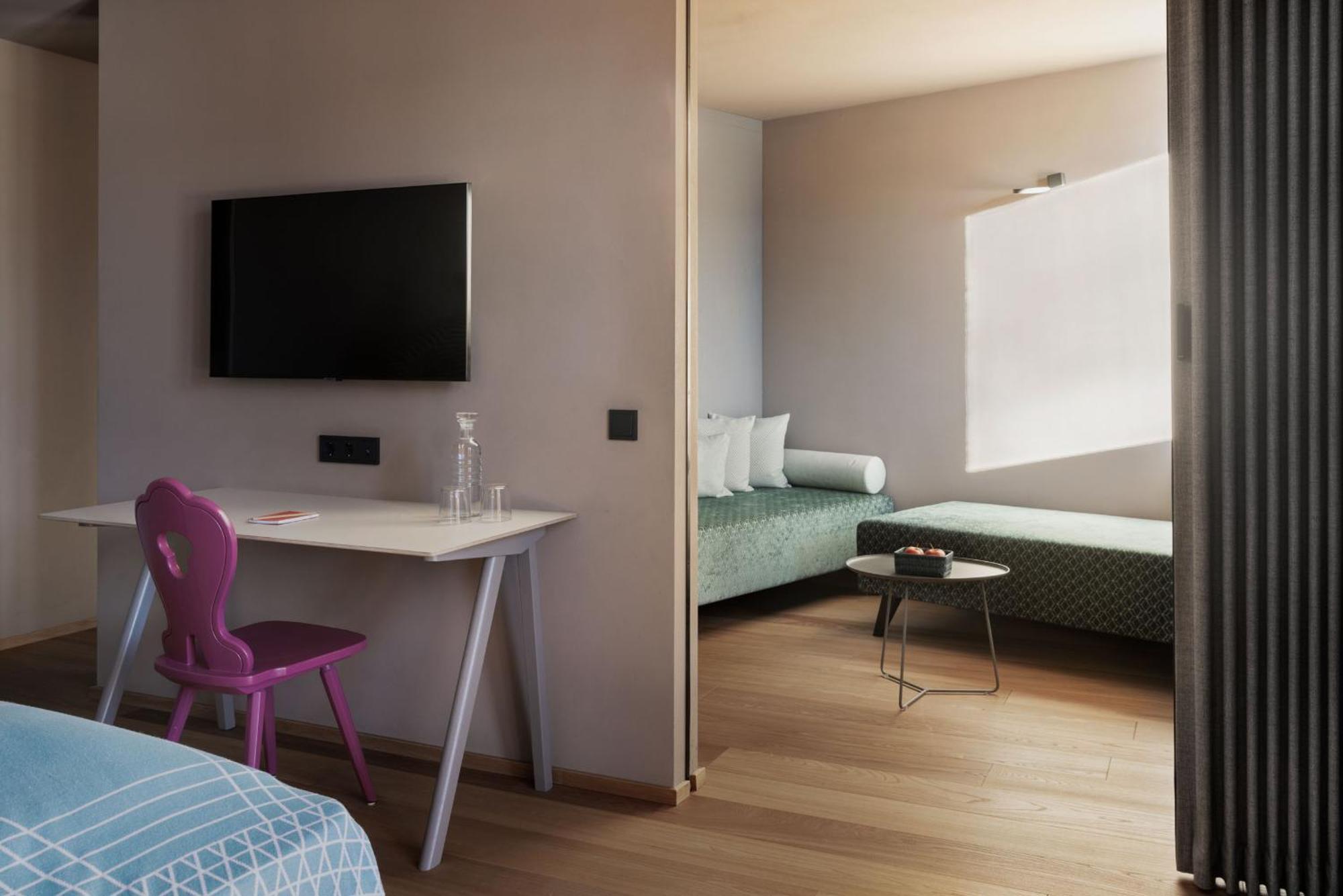 אלפה די סיוסי Icaro Hotel מראה חיצוני תמונה